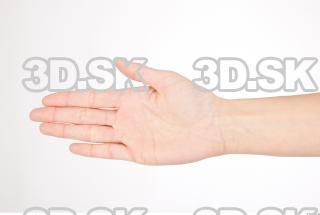 Hand texture of Sherri 0001